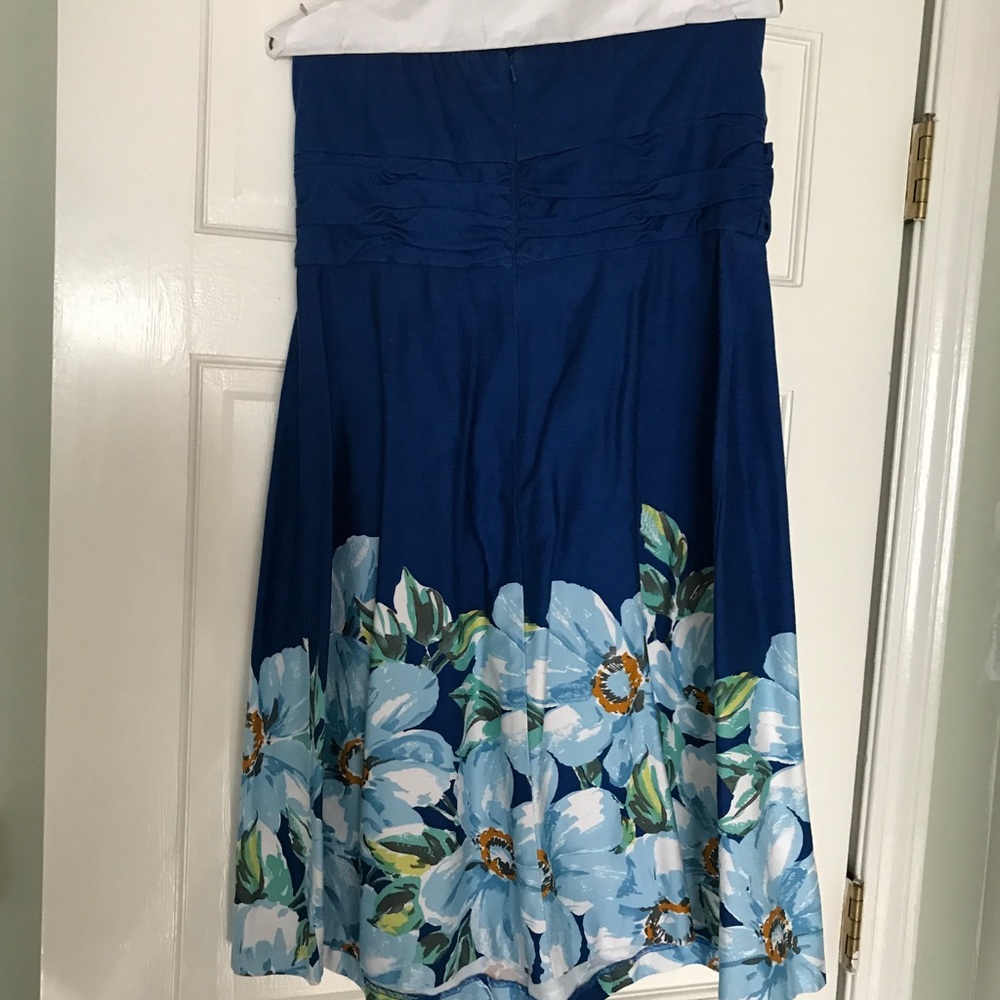 Donna Ricco strapless dress